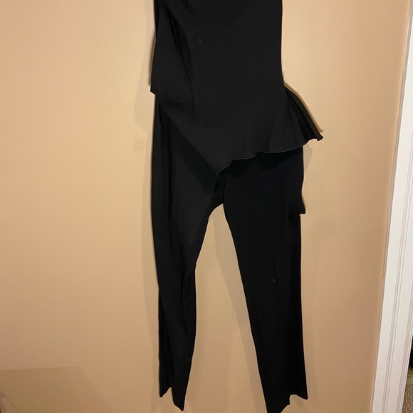 NEW EMPORIO ARMANI STRAPLESS STRAIGHT-LEG JUMPSUIT US:4 - Picture 13 of 17